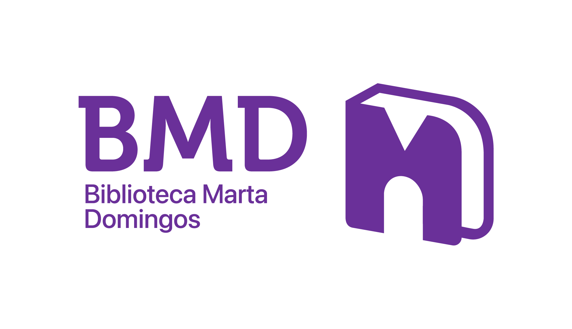 Logotipo da Biblioteca Marta Domingos - Máximo
